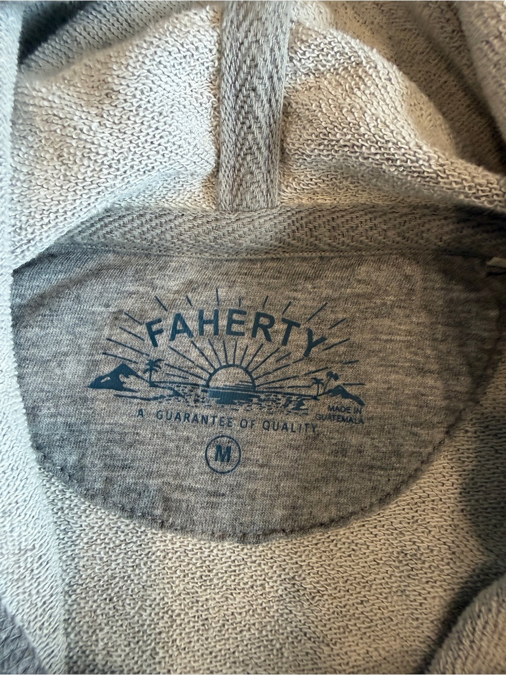 Men’s Faherty hoodie - Picture 2 of 5
